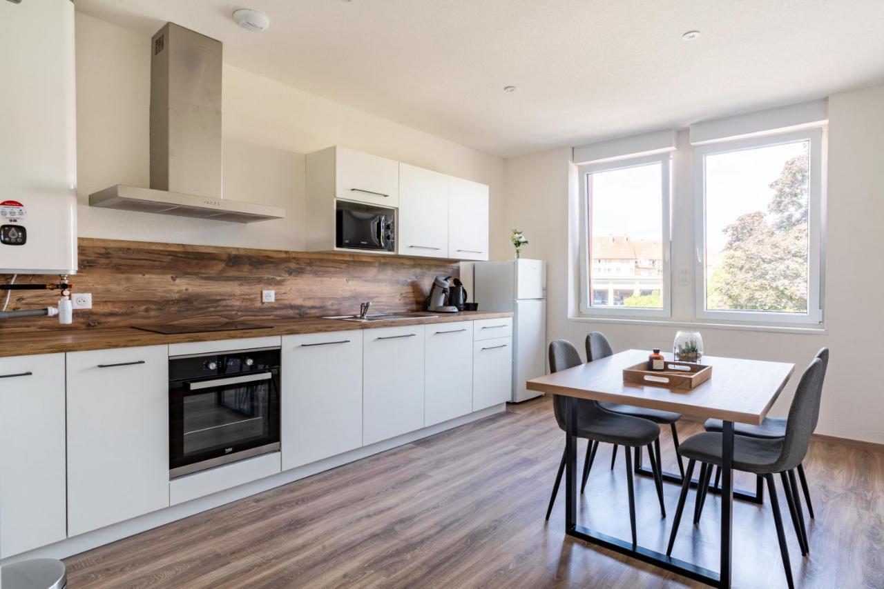 Gemuetlich 4 Apartment Wissembourg Luaran gambar