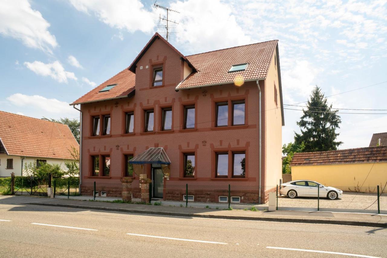 Gemuetlich 4 Apartment Wissembourg Luaran gambar