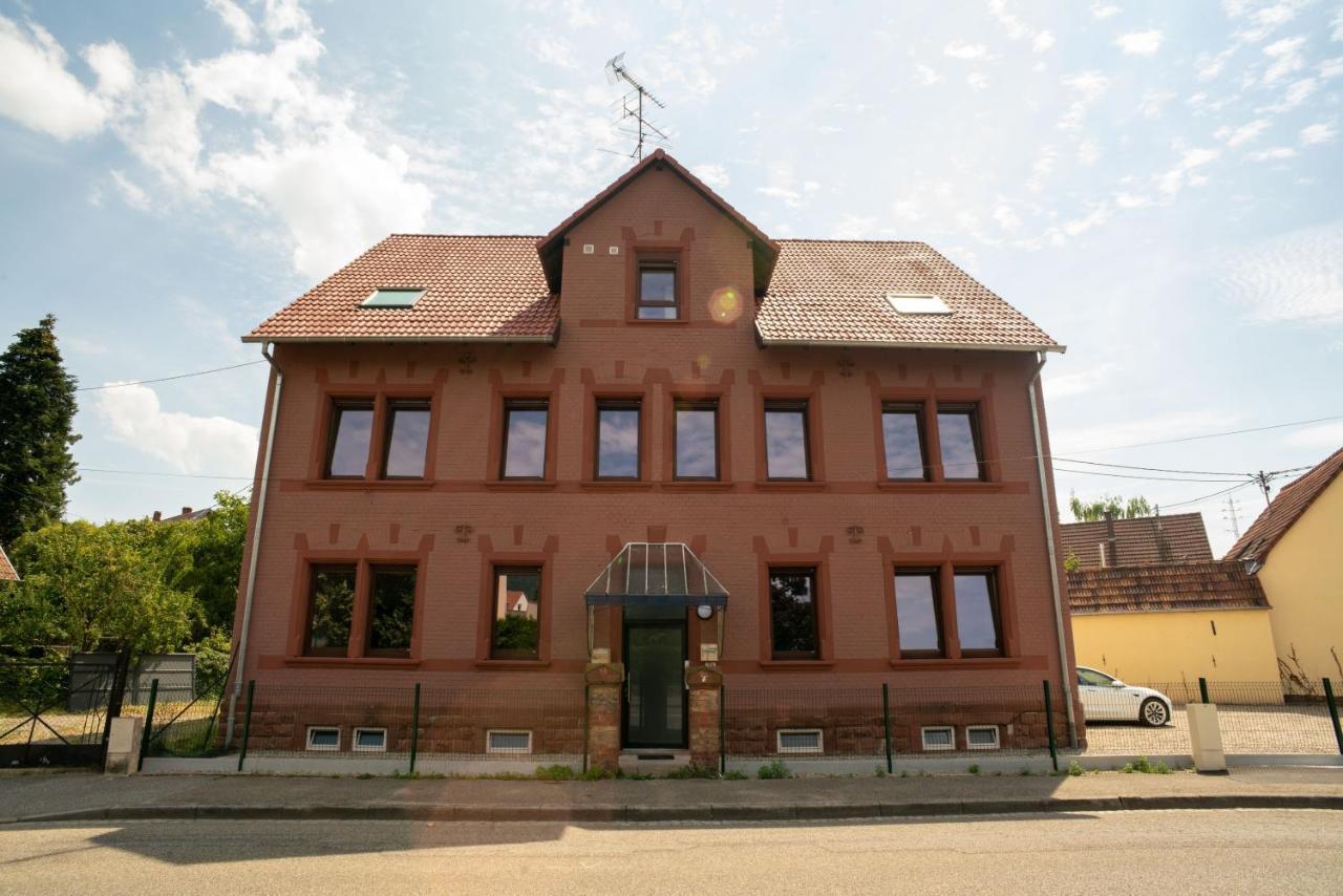Gemuetlich 4 Apartment Wissembourg Luaran gambar